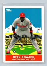 2007 Topps Flashback Fridays #FF1 Ryan Howard