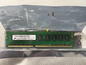 MICRON MT9JSF12872AZ-1G1F1 0939 1GB 1RX8 PC3-8500E-7-10-D0 - Picture 1 of 1