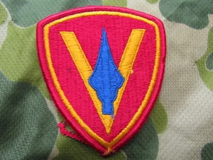 Patch 5 Th Marine's Division Period Vietnam - Imagen 1 de 1