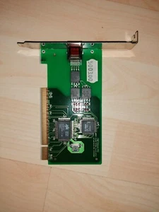 AVM Fritz!Card PCI ISDN Controller Adapter Fax Modem MSN S0 Interface Card Karte - Bild 1 von 5