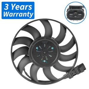 Conjunto de ventilador de refrigeración del motor del lado izquierdo OEM 4E0959455G para Audi A8 D3 S8 4E2 4E8 02-10 - Imagen 1 de 9