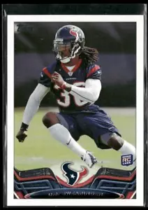 DJ Swearinger 2013 Topps #63 Houston Texans RC SOUTH CAROLINA - Bild 1 von 2