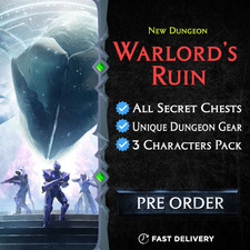 🔥Warlord's Ruin New Dungeon • 3x Characters Pack • Day One • PS4/PS5/PC/Xbox🔥