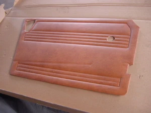 NOS Autumn Leaf LH Door Panel MG Midget 1970-79 British Leyland # J2K 9476 - Picture 1 of 8