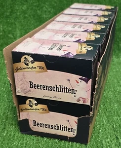 54€/kg) 12x Goldmännchen Tee Beerenschlitten Frostige Beeren Wintertee Versand0€ - Bild 1 von 13