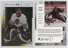 2003 In the Game-Used Signature Series Gold Spring Expo /10 Jocelyn Thibault #54