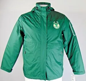 Milwaukee Bucks 2 in 1 Systems Jacket Green NBA G-III Mens L - Picture 1 of 10
