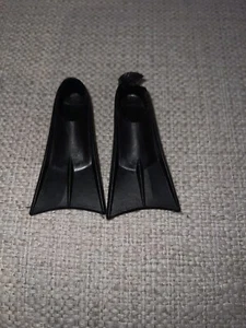 Vintage GI Joe Adventure Team Flippers /Fins - Picture 1 of 7