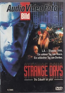 DVD STRANGE DAYS AVFB 9/2005 FSK 16 Ralph Fiennes USA 1995 - Bild 1 von 2
