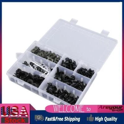 Fairing Bolt Kit Bodywork Screws for Honda  CBR600RR/900RR/1000RR CBR1100XX #8 - Image 1 of 4