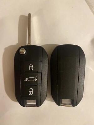 Clé Vierge Hitag Aes 4A Citroën C3 LOUNGE C4 CACTUS Berlingo Jumpy aprés 2018..