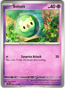 Solosis 70/162 Pokemon SV: Temporal Forces - Picture 1 of 3