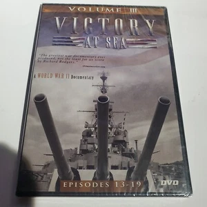NEW SEALED Victory at Sea: Volume III (DVD, 2007, Full Frame, Slim-case) - Picture 1 of 2