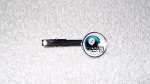 Pittsburgh Steelers Football Team Glass Cover Uomo Cravatta Clip Chiusura NFL Sport - Foto 1 di 2