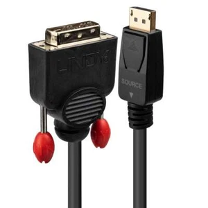 Kabel DisplayPort(M) auf DVI-D(M) Lindy 2m - Bild 1 von 1