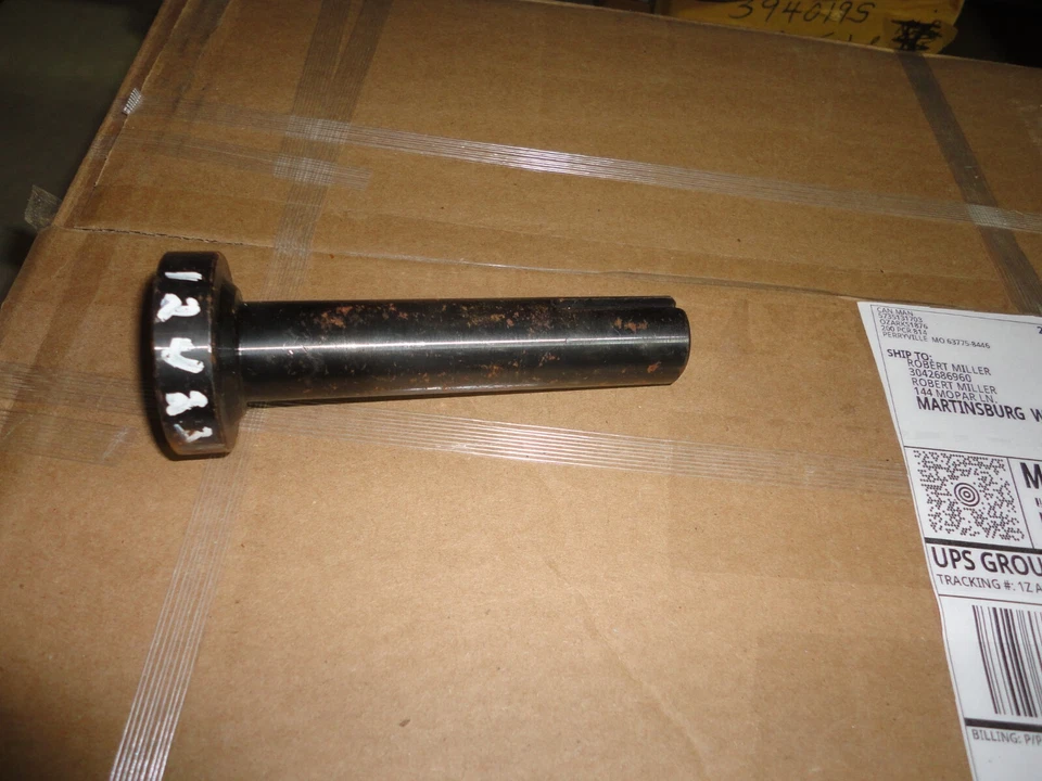 DIXON SPINDLE SHAFT 539126978 OEM 12423 NOS DIXONZTR ZTR 8026D 7525 8025