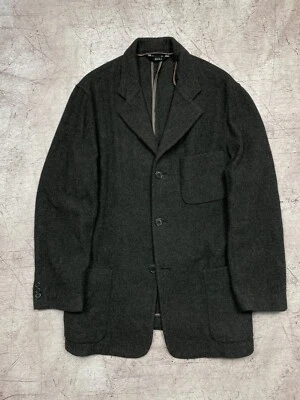 DKNY Mens Cashmere Wool Coat Jacket Size M - Image 1 of 4