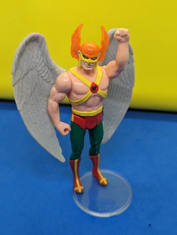 Vintage 1984 Kenner DC Super Powers HAWKMAN w Wings Action Figure - Super Heroes Cover