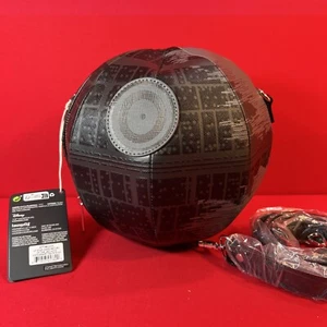 Star Wars Return of the Jedi 40th Anniversary Death Star Figural Crossbody Bag - Picture 1 of 6