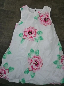 JOULES BABY BUNTY DRESS WHITE FLORAL AGE 2-3 YEARS - Picture 1 of 1