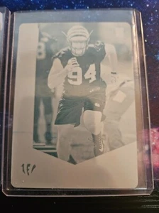 2018 Panini Sam Hubbard 1/1 (3) Card Lot - Picture 1 of 5