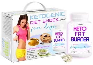 Ketogenic Diet Schock D-Keto E + Leistungsstarke Keto Fat Burner Line@ Beule - Bild 1 von 10