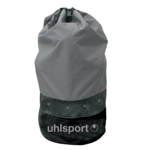 New UHLSPORT® BALL BAG WITH TWO BACKPACK STRAPS Durable Fits 12 Inflated Size 5 - Picture 1 of 1