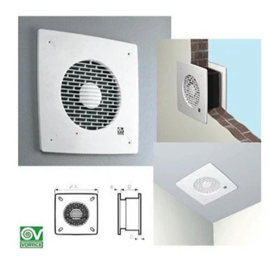 ASPIRATORE CUCINA VORTICE ASP. INCASSO VARIO 230/9" ARI LL S 12456 VORTICE 12456 - Immagine 1 di 4