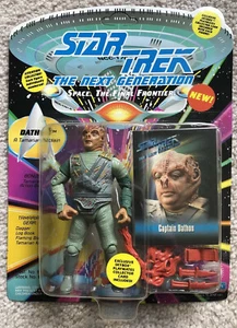 STAR TREK THE NEXT GENERATION DATHON Action Figure Playmates 1993 NOC "14" - Foto 1 di 12