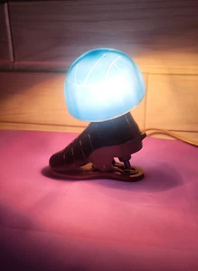 Luz nocturna soviética vintage FÚTBOL FÚTBOL bota bola recuerdo URSS - Imagen 1 de 24
