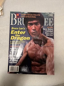 Bruce Lee Magazine August 1998 Exclusive Interview Enter The Dragon Special - Imagen 1 de 5