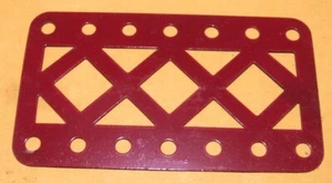 Viga reforzada roja Meccano, parte 97 - Imagen 1 de 1