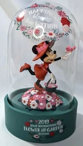 Disney Epcot Flower & Garden 2019 Minnie Happiness Blooms Garden Party Globe - Imagen 1 de 5