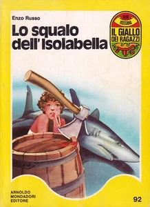 Der Hai der russischen Insel Mondadori 1. Rist. das gelbe der jungen 1978 - Bild 1 von 2