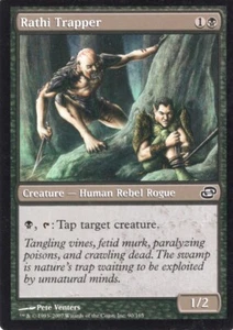 2X RATHI TRAPPER NEGRO PLANO CAOS MTG MAGIC MP X2 (yourdeckbuilder) - Imagen 1 de 1