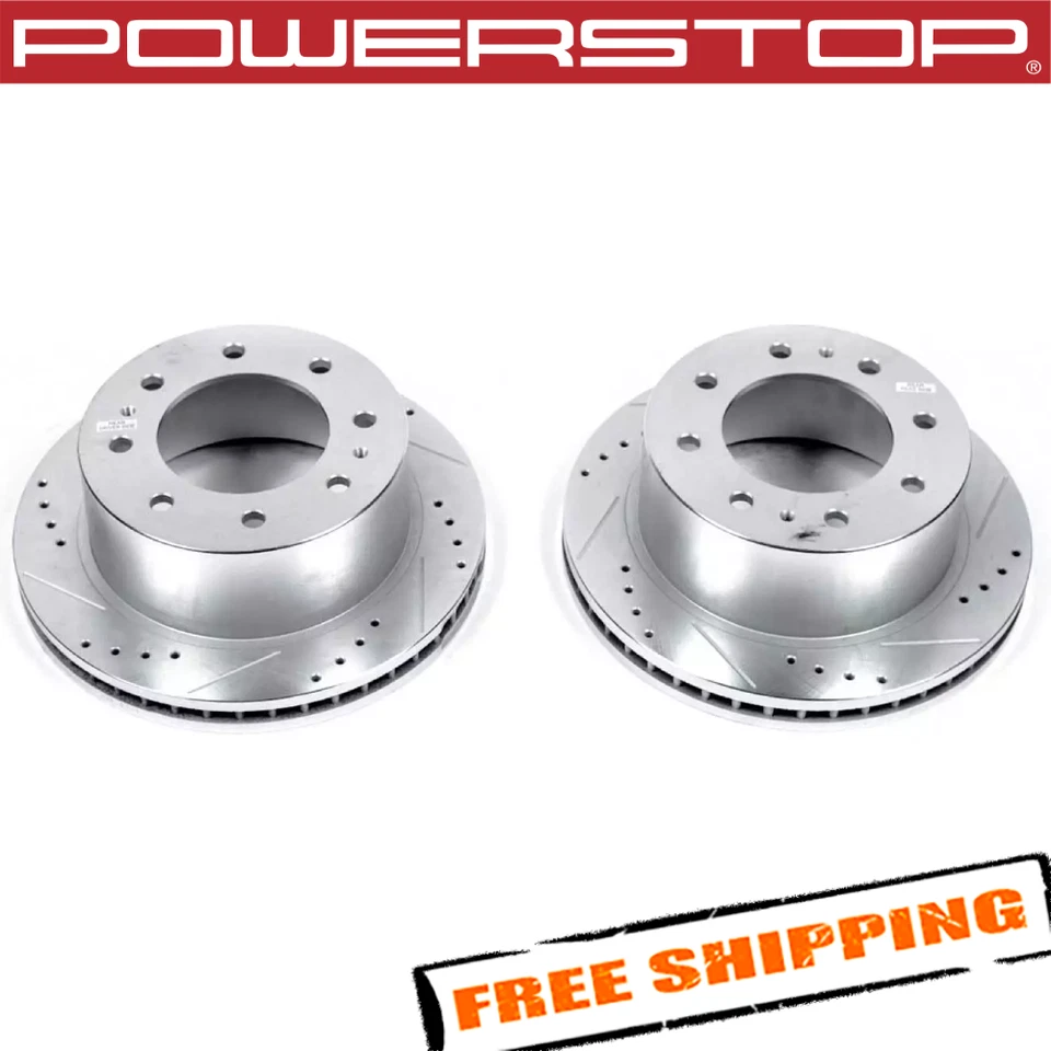 Power Stop Evolution Performance Brake Rotors for 11-22 Chevy Silverado 2500 HD Foto 1 de 2