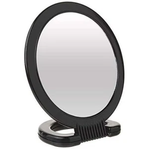 Diane Plastic Handheld Mirror – Magnifying 2-Sided Vanity Mirror with Folding - Picture 1 of 5