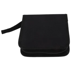 1PC Mini Disk Capacity CD/DVD Holder Storage Bag for Carrying Home Travel - Picture 1 of 12