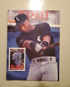 Bo Jackson Beckett Baseball Card Monthly Magazine November 1991 Issue #80