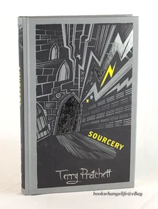 SOURCERY A Discworld Novel by Terry Pratchett Hardcover *Brand New* - Picture 1 of 4