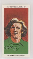 1978 The Sun Soccercards Defenders Mike McDonald #459