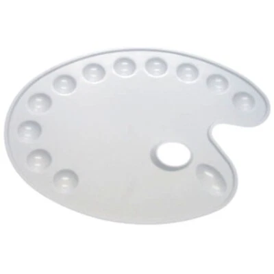 EDMBG Artist Palette - Professional 12 Section Tray for Dividing Mixing Blending Paint