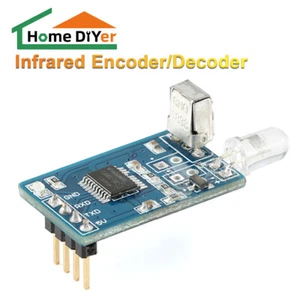 1Pcs IR Transceiver Module - NEC Code Encoding/Decoding, for Remote Control - Picture 1 of 6