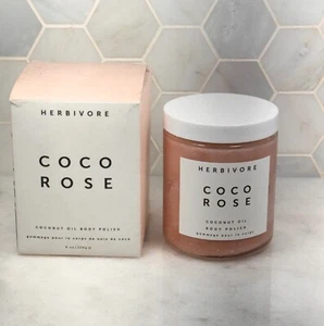HERBIVORE Coco Rose Coconut Oil Body Polish 8oz - Picture 1 of 1