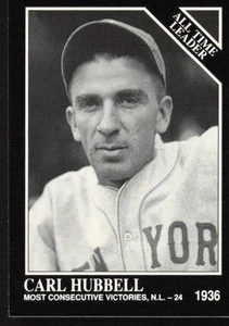 Carl Hubbell 1991 Conlon Collection TSN #253 New York Giants - Picture 1 of 2