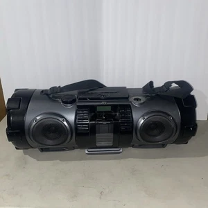 JVC RV-NB70B, caja de pluma de woofer alimentada probada y funcionando - guitarra sin control remoto - Imagen 1 de 5