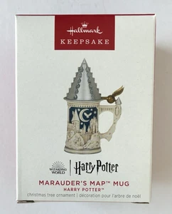 Harry Potter MARAUDER'S MAP TASSE Hallmark Andenken Ornament 2023 NEU in Box - Bild 1 von 3
