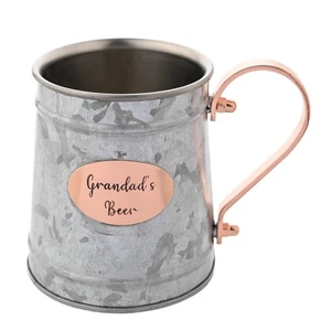 Widdop Grandad's Beer Moscow Mule Mug Unique Birthday Gifts for Grandparents - Picture 1 of 2