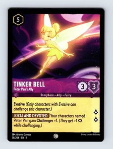Tinker Bell - Peter Pan's Ally Common The First Chapter 58/204 NM/LP - Imagen 1 de 2