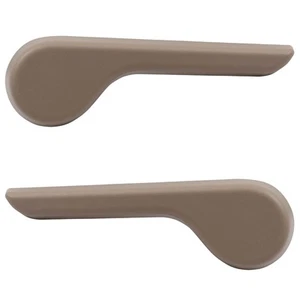Pair Front Seat Recliner Handles Beige for 07-14 Silverado Sierra Tahoe Yukon/XL - Picture 1 of 9